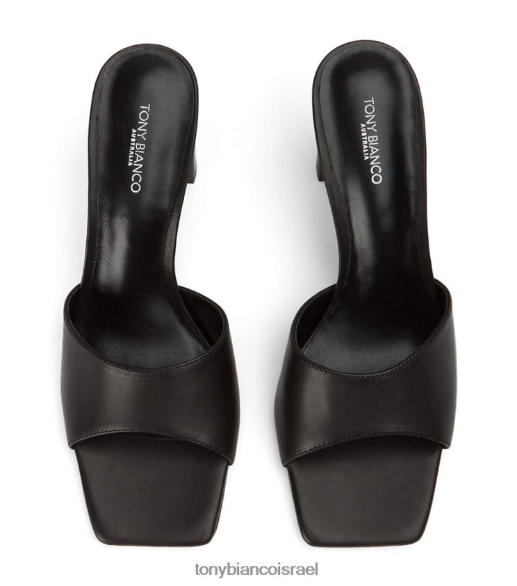 נעלי עקב בלוק | נשים קומו שחור Tony Bianco עקבי סיירוס 8BNR8T284